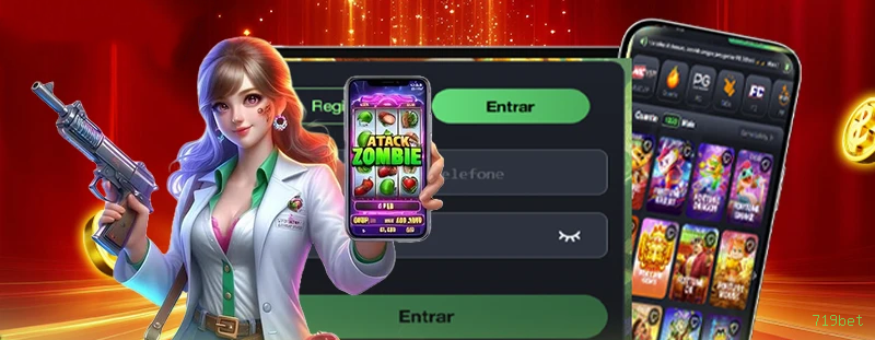 Pagamentos 719bet PIX